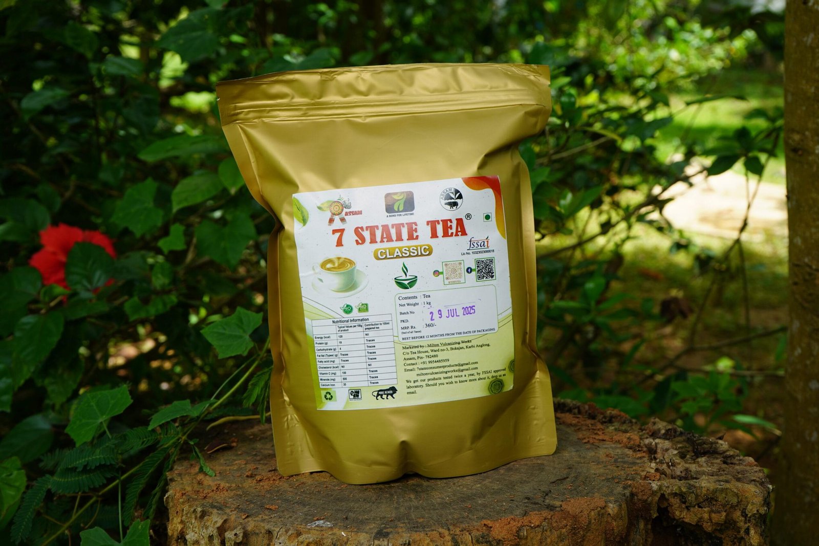 7 STATE TEA- CLASSIC 1 KG - Image 3