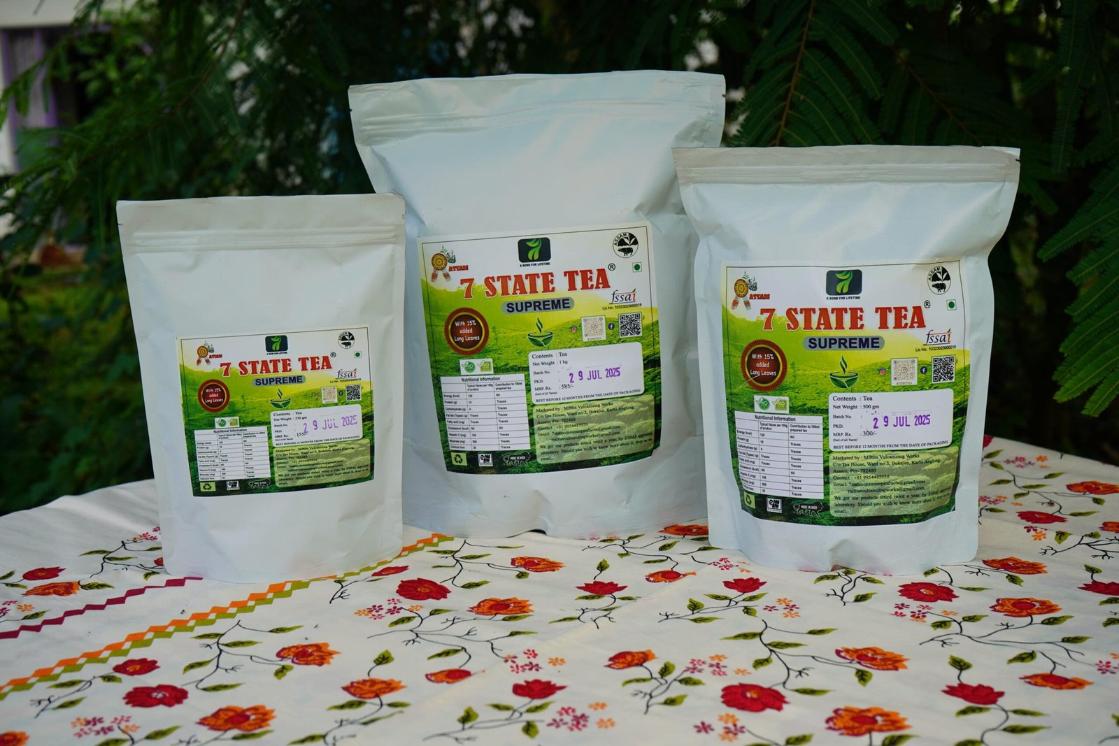 7 STATE TEA- SUPREME 1 KG