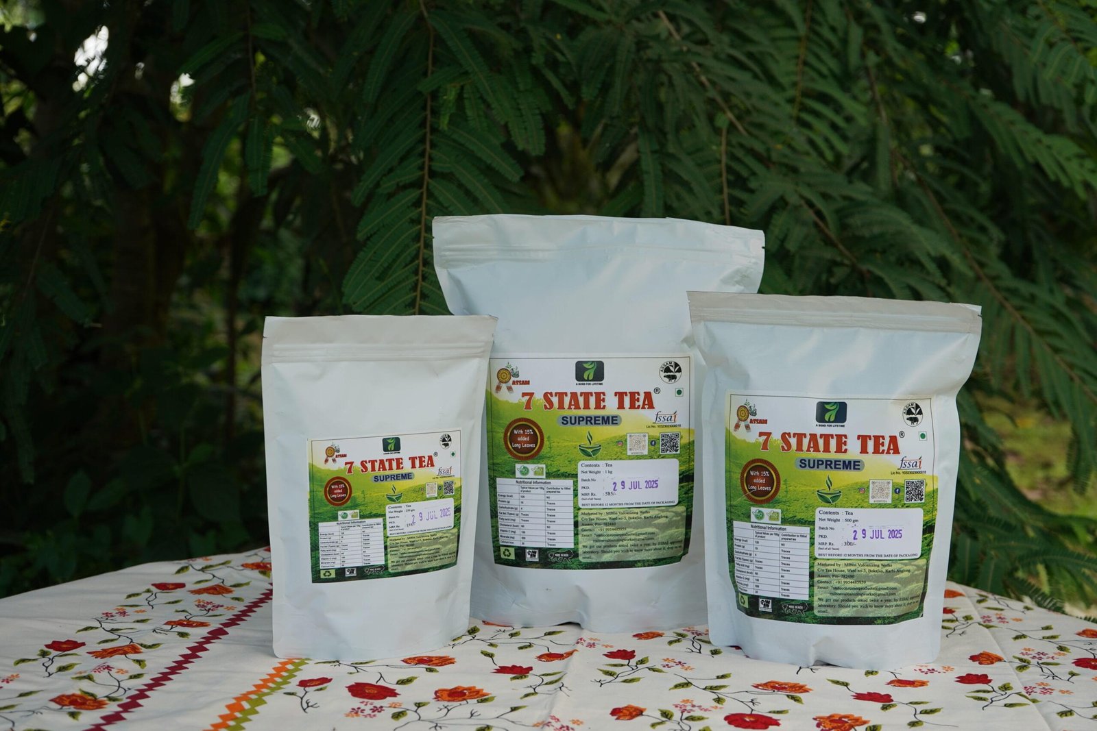 7 STATE TEA- SUPREME 1 KG - Image 2