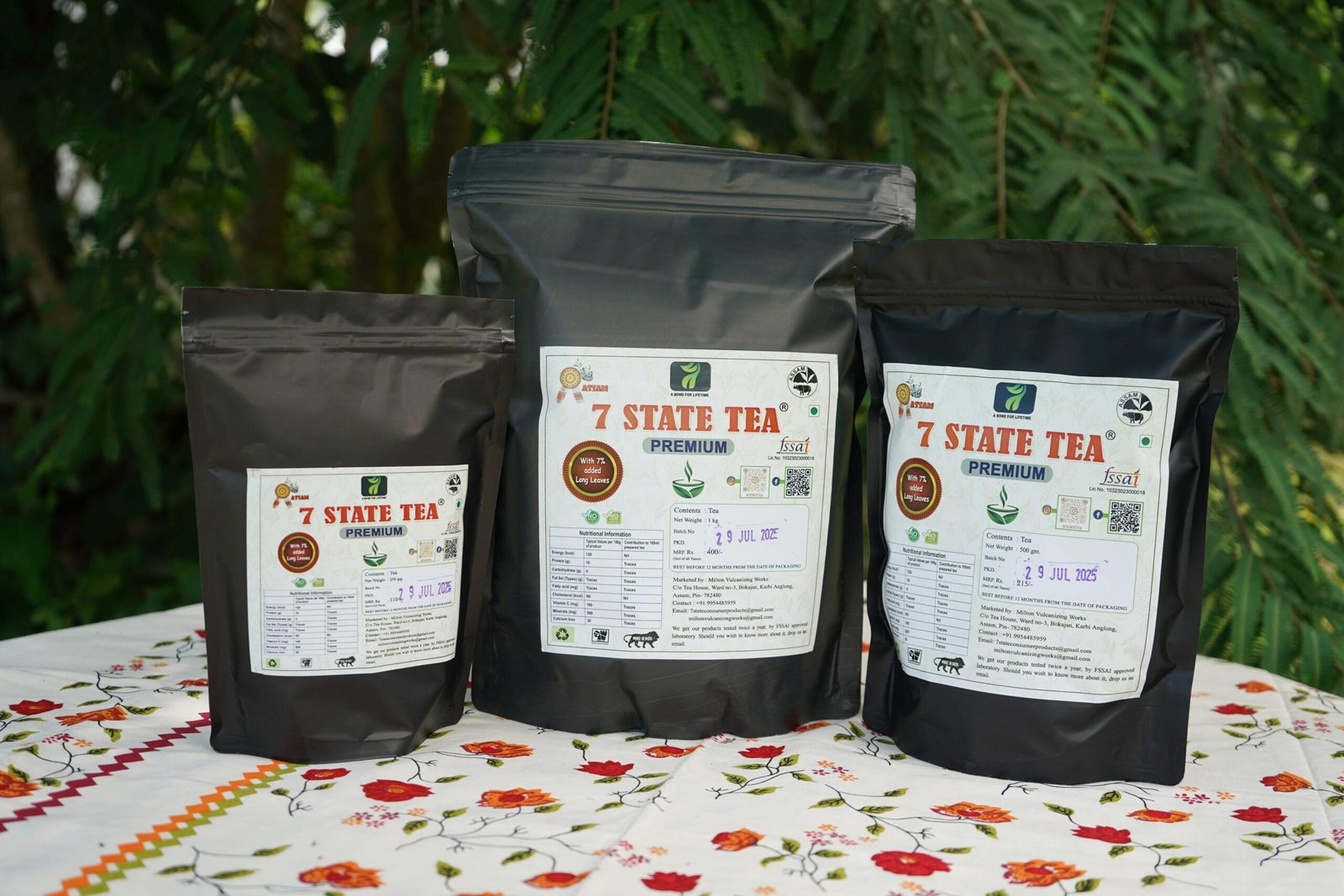 7 STATE TEA- PREMIUM 1 KG - Image 2
